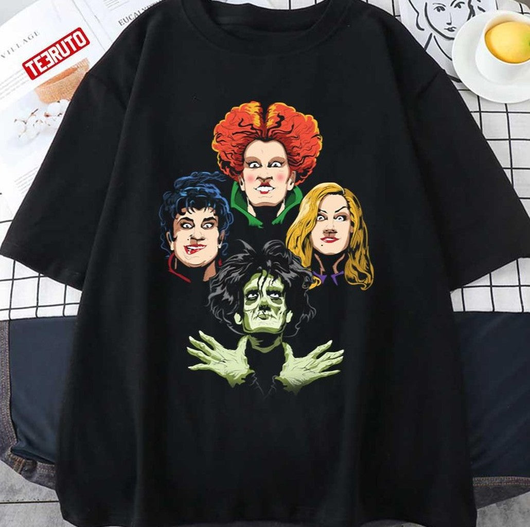 Sanderson Bohemian Rhapsody Hocus Pocus Queen Unisex T-Shirt