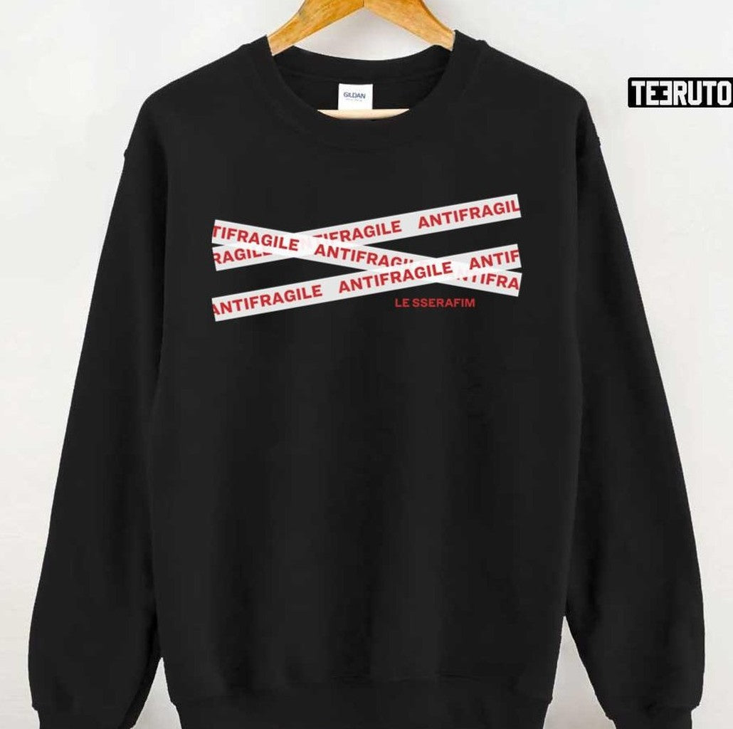 Antifragile Tape Le Sserafim Unisex T-Shirt