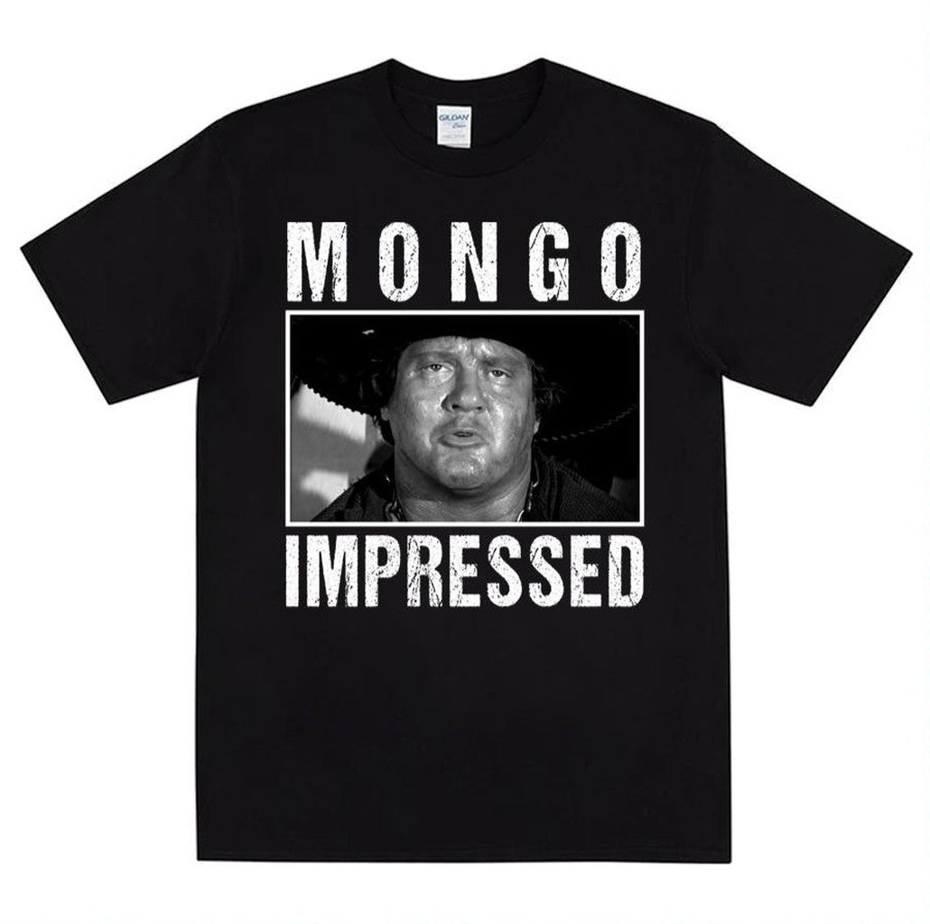 Mongo Impressed Blazing Saddles Unisex T-Shirt