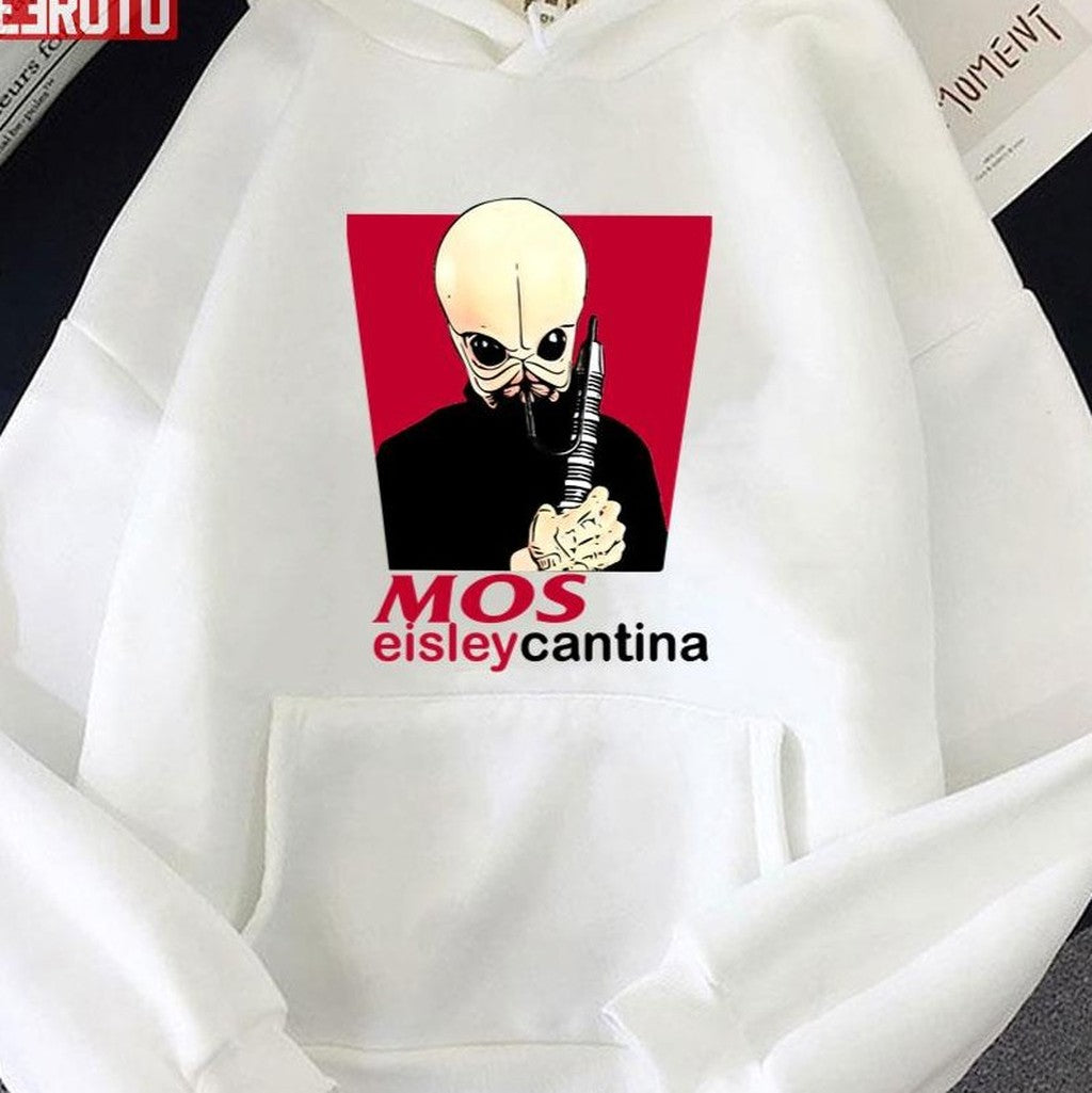 Mos Eisley Cantina Fast Food Star Wars Unisex T-Shirt