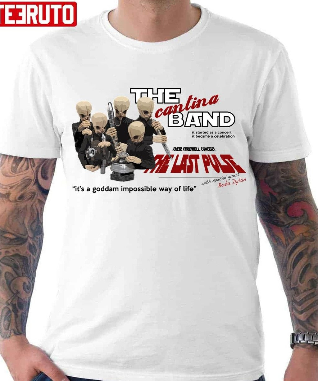 The Cantina Band The Last Waltz Unisex T-Shirt