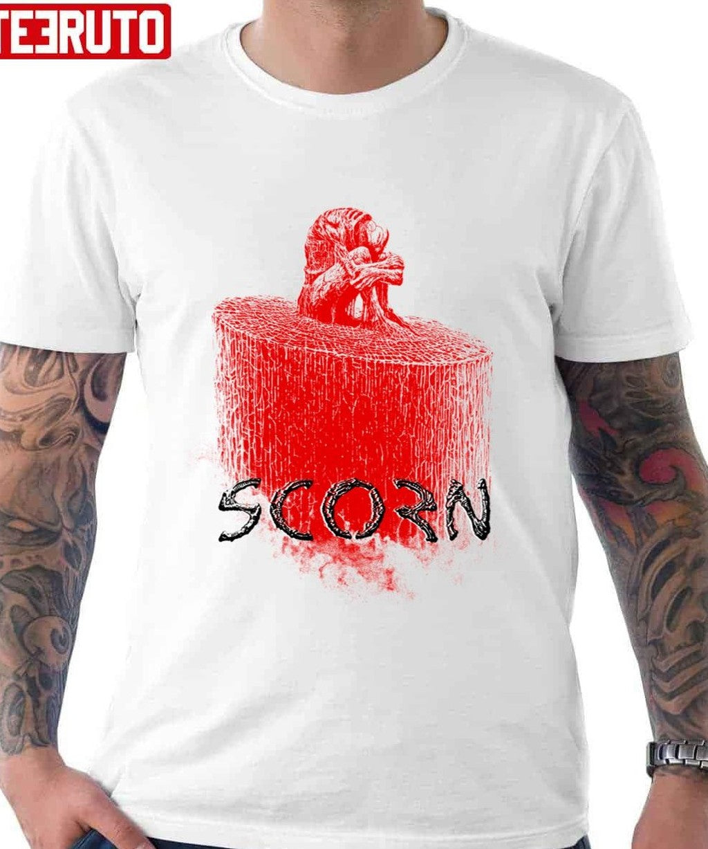 Red Scorn Art Unisex Hoodie