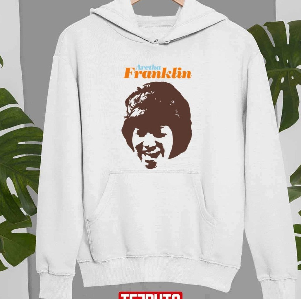 Aretha Franklin Soul Music Queen Fanart Unisex Sweatshirt