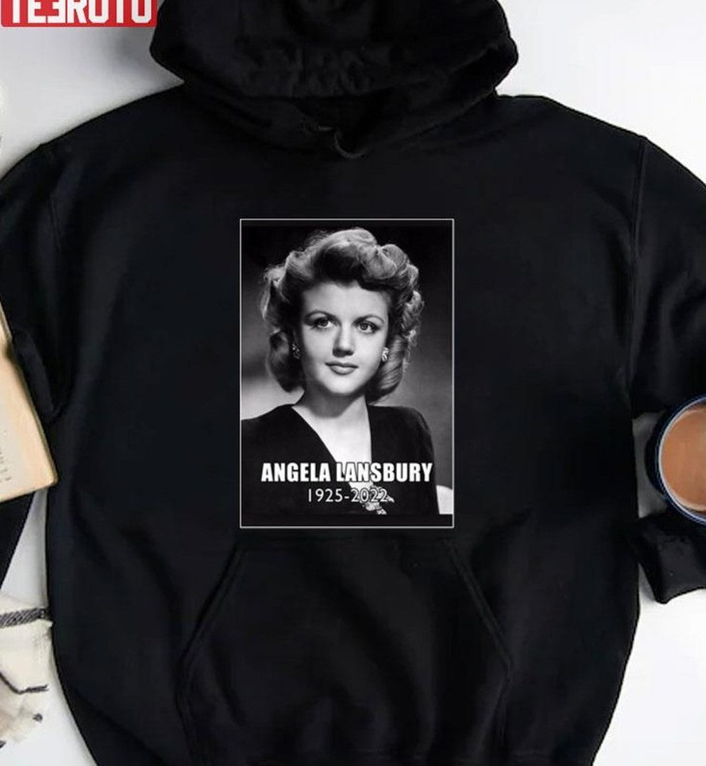 Rip Angela Lansbury 1925 2022 Unisex Sweatshirt