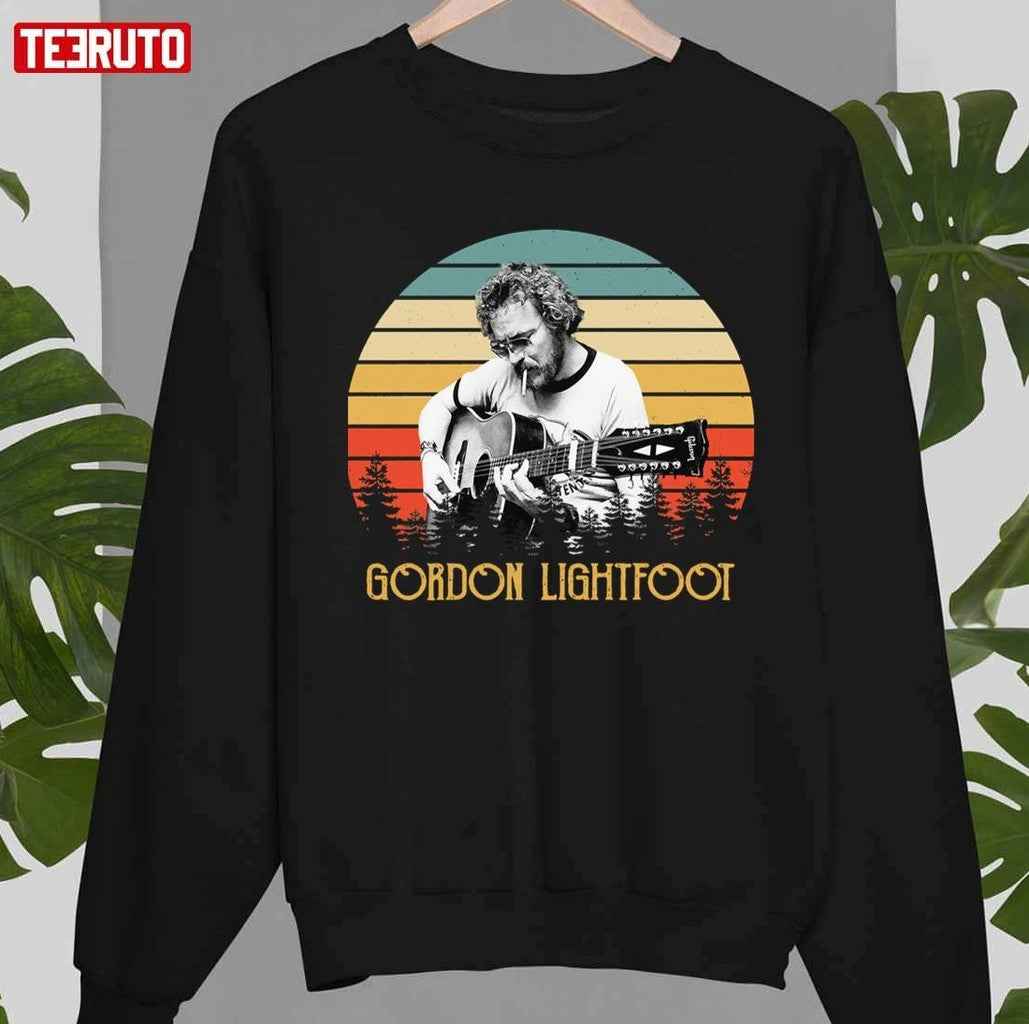 Music Vintage Retro Vintage 80s Gordon Folk Music Love You Fans Unisex T-shirt