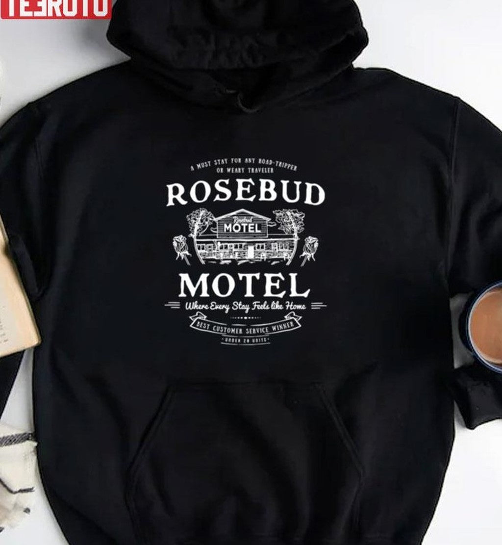 Rosebud Motel Funny Schitt's Creek Inspired Unisex Sweatshirt
