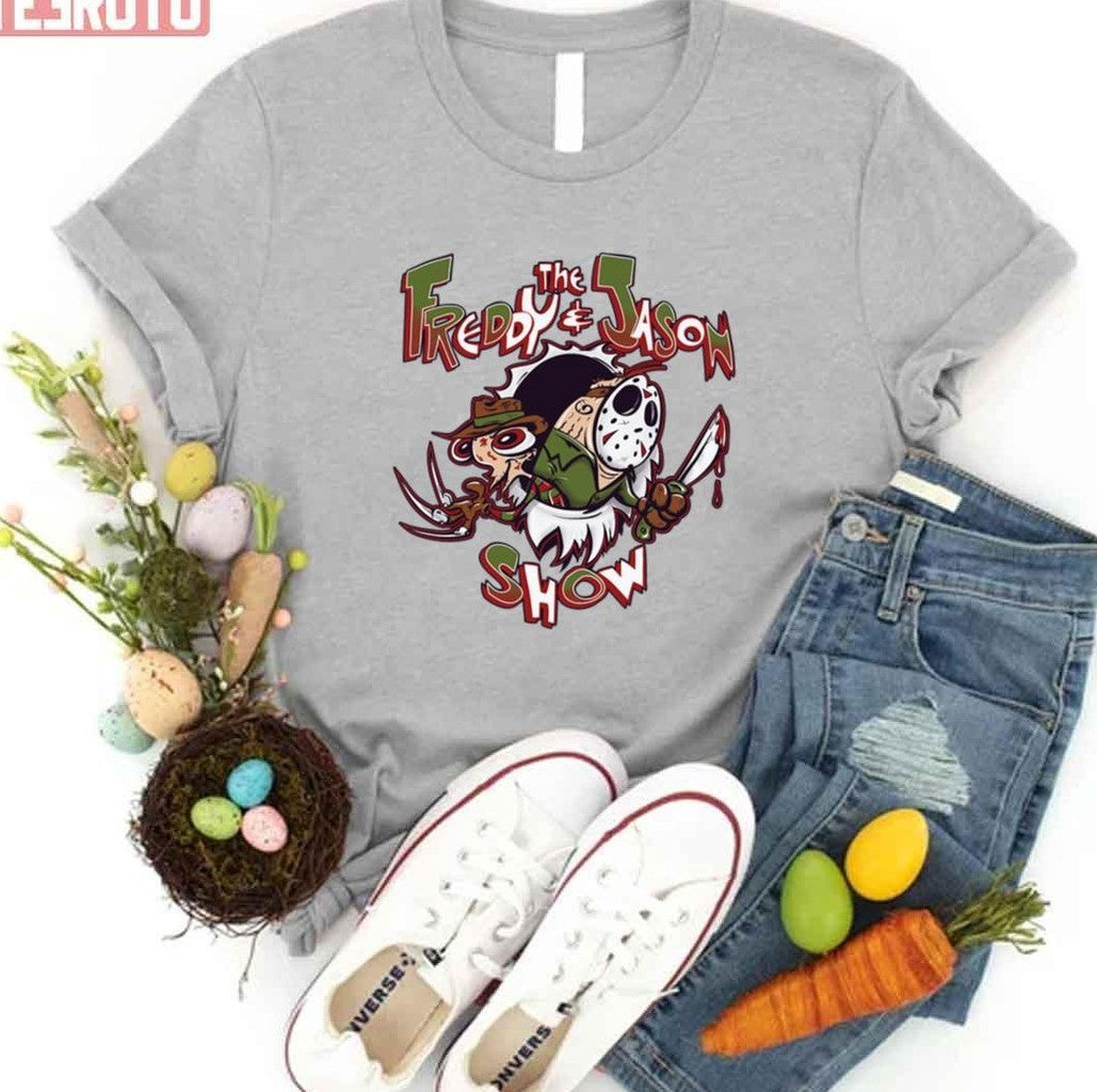 The Freddy And Jason Show Halloween Unisex T-Shirt