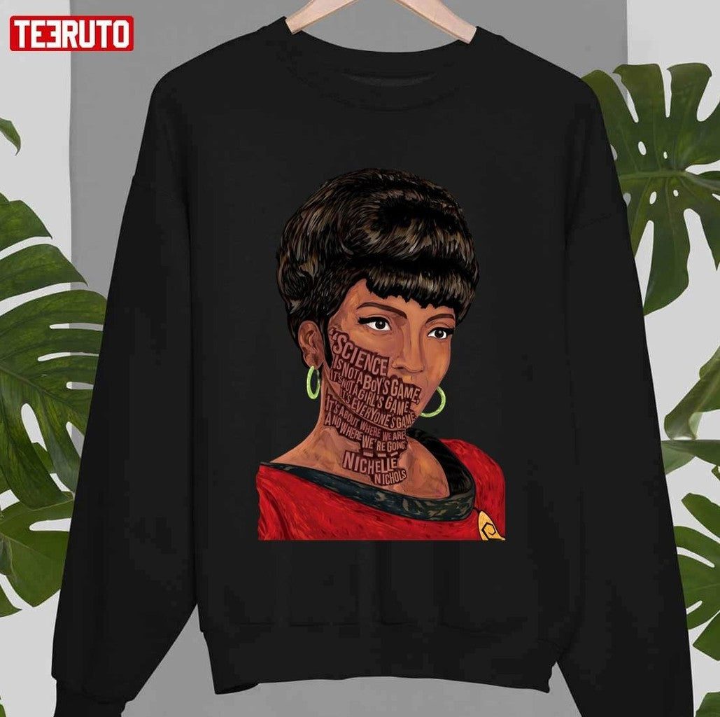 RIP Star Trek Nichelle Nichols Saying Unisex T-Shirt