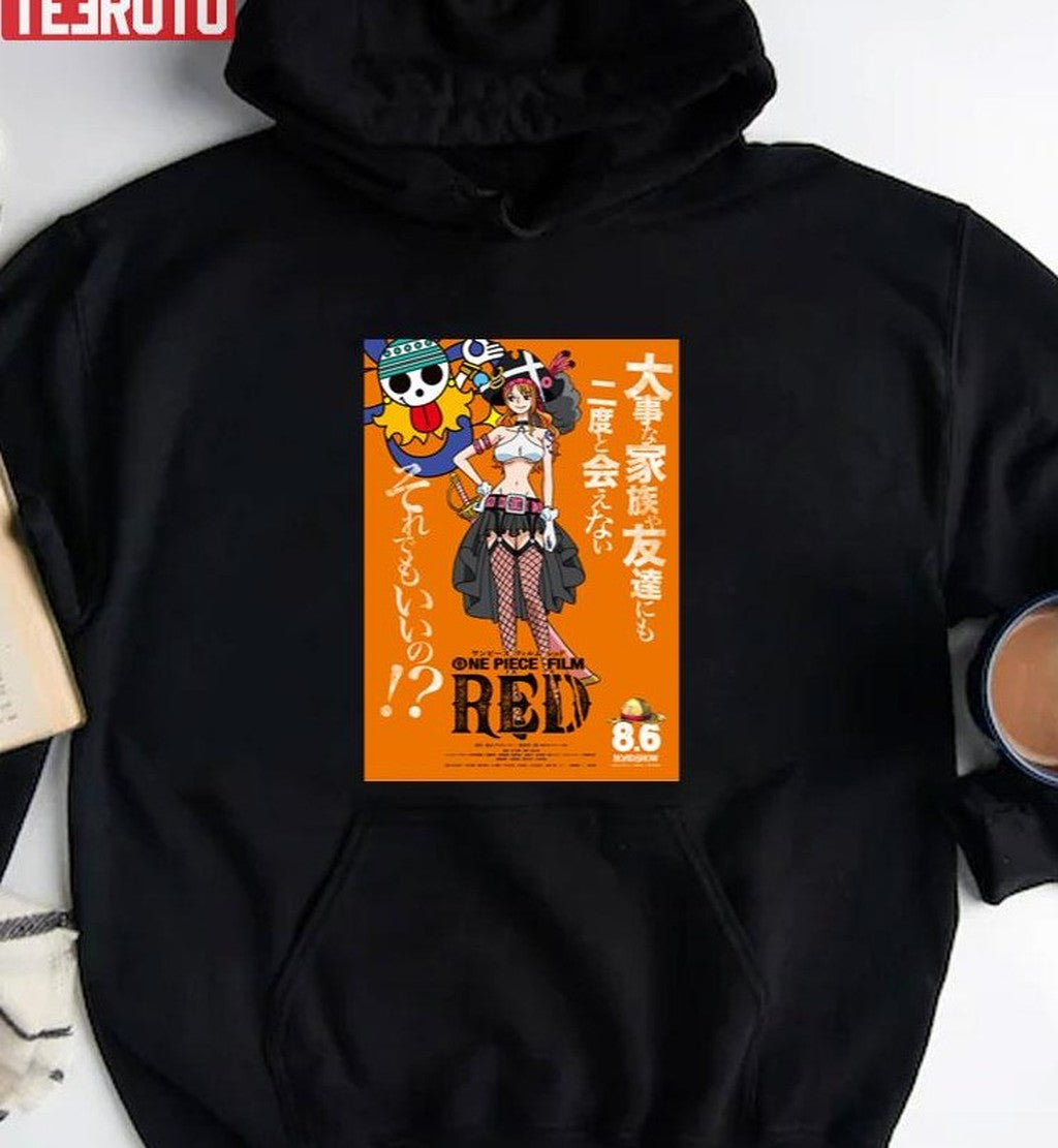 Nami Film Red Shanks Unisex T-Shirt