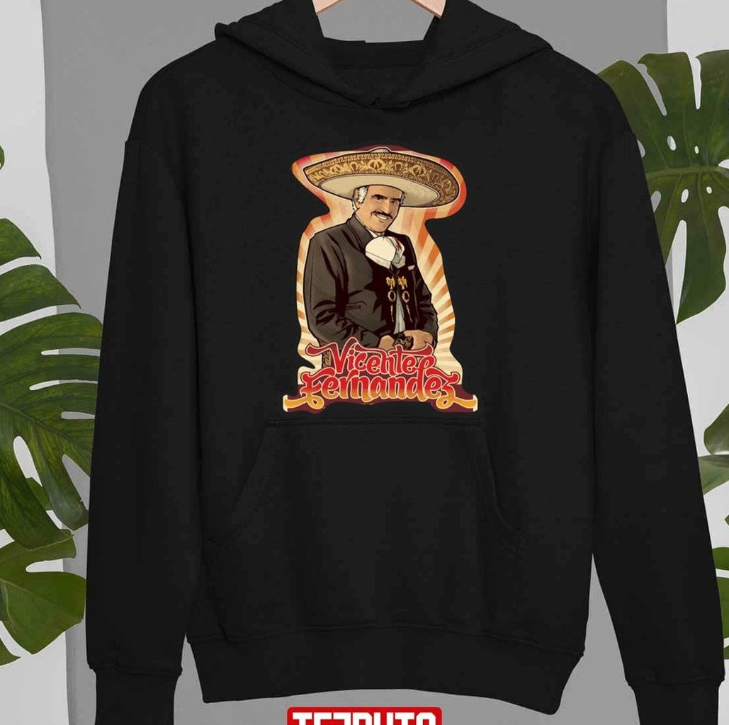 Rip Vicente Fernandez Vintage Art Unisex T-Shirt