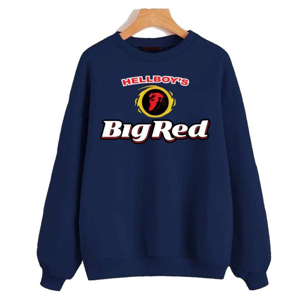 Big Red Logo Hellboy Unisex Sweatshirt
