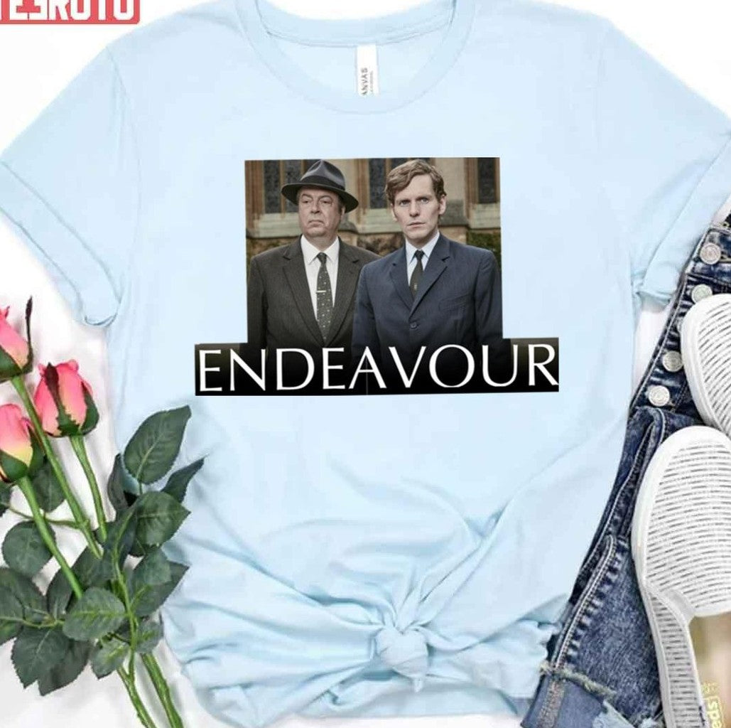 Bestfriend Fred And Inspector Endeavour Unisex T-Shirt