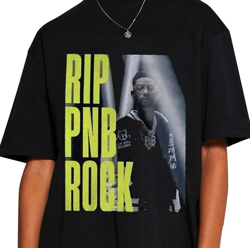RIP PnB Rock Tribute Shirt