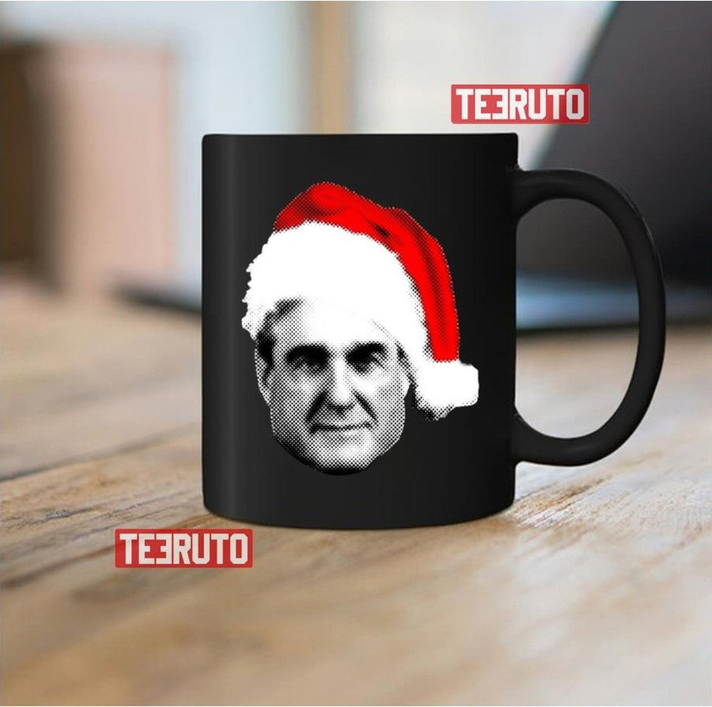 Robert Mueller Santa Hat Christmas Miracle Unisex Sweatshirt