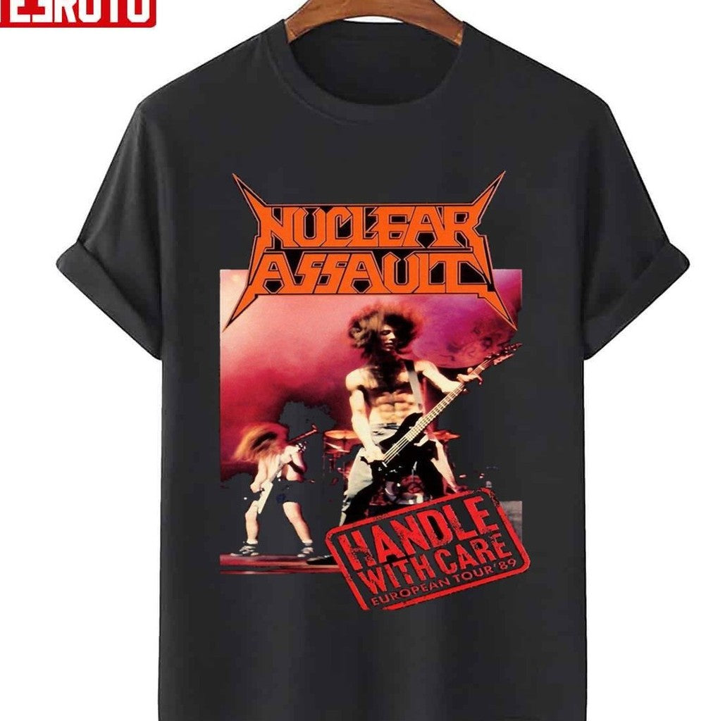 Nuclear Assault Retro 90s Rock Music Unisex Sweatshirt