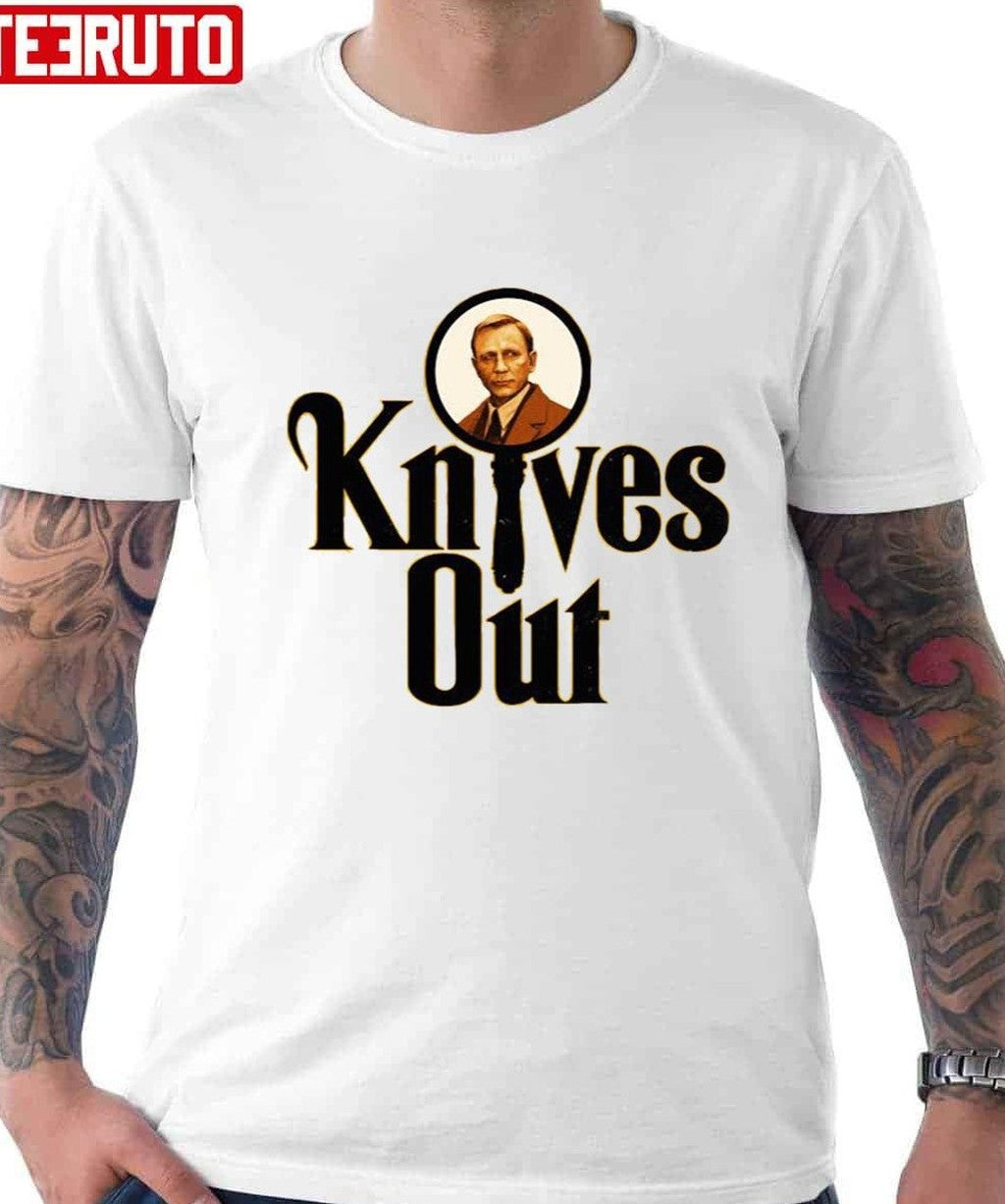 Netflix Glass Onion A Knives Out Mystery Daniel Craig Unisex Hoodie