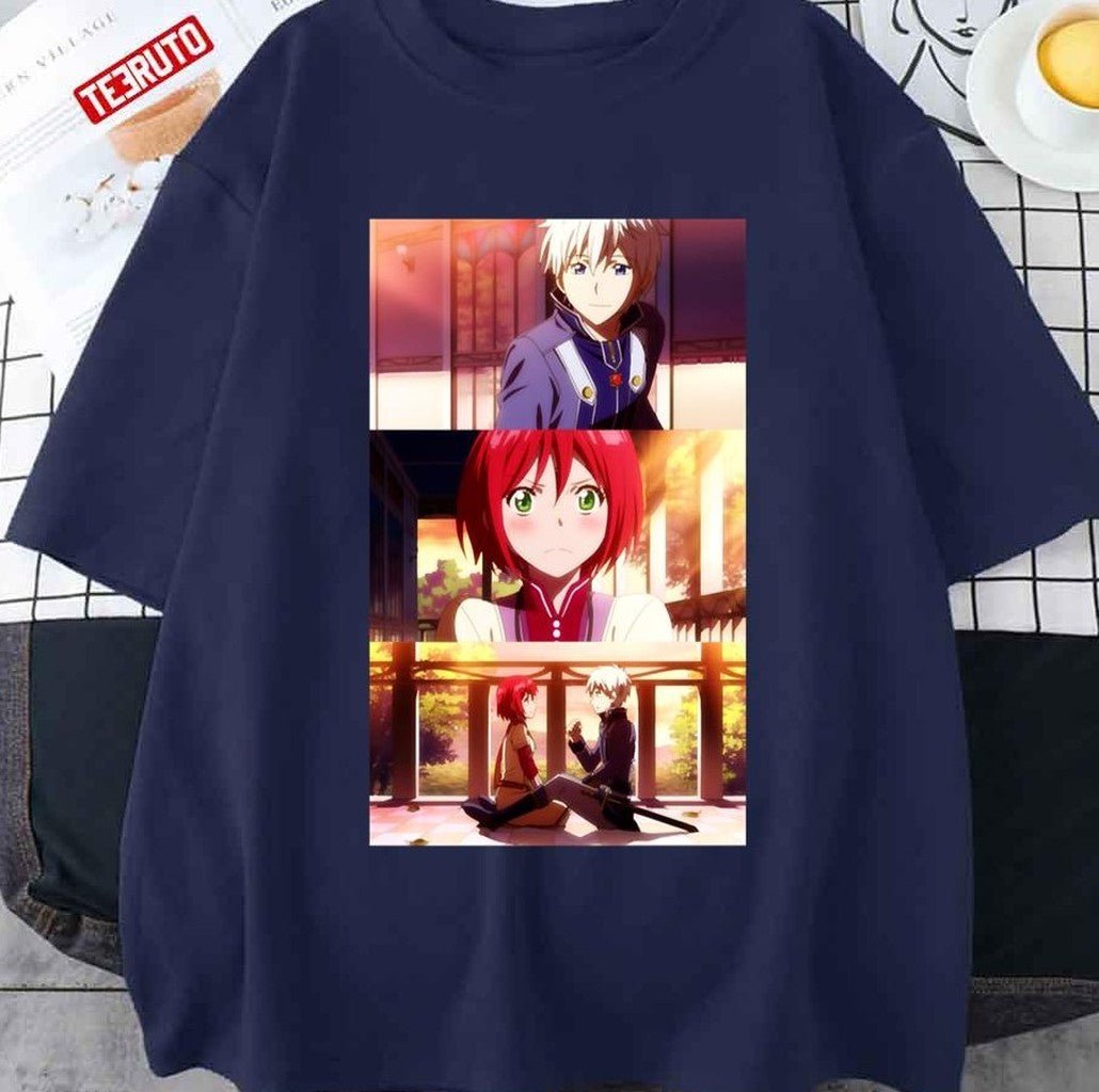 Scenes Of Snow White With The Red Hair Anime Unisex T-Shirt