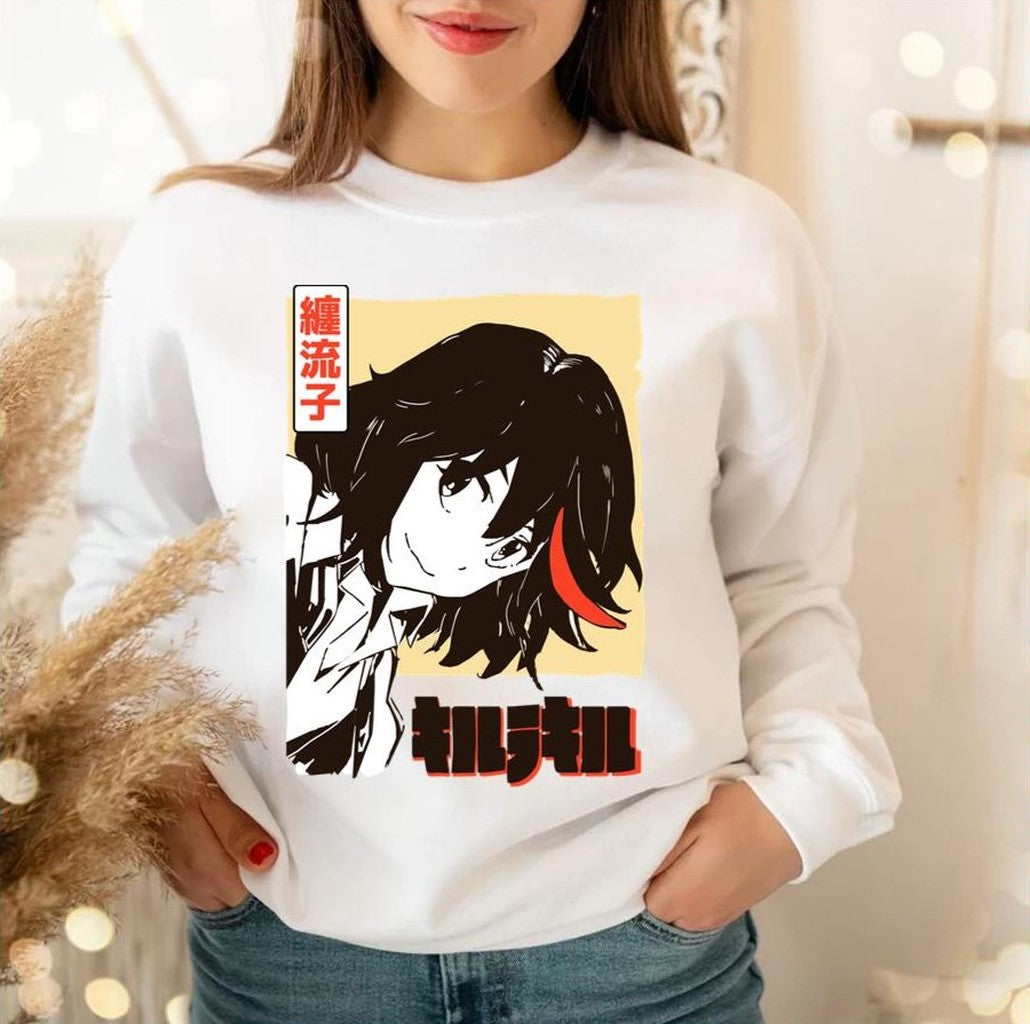 Queen Of Honnouji Kill La Kill Matoi Unisex Sweatshirt