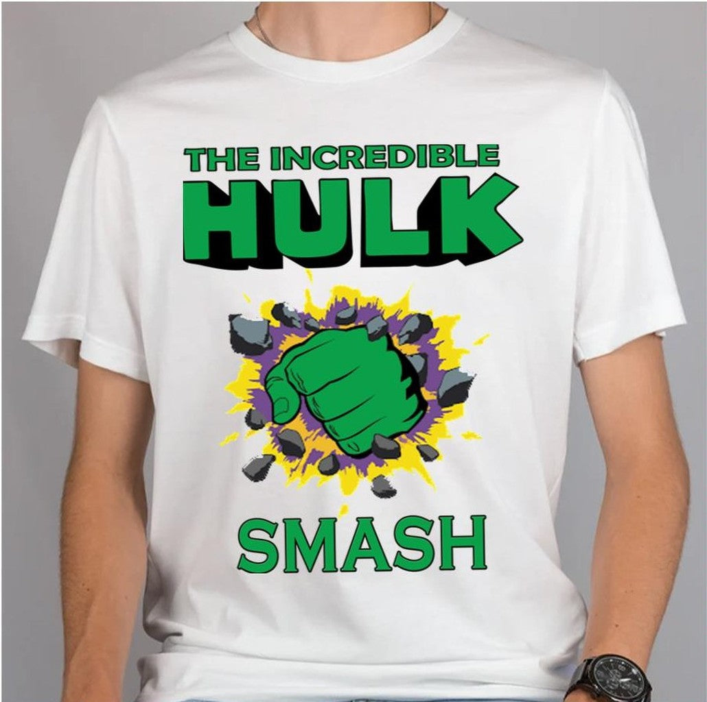 Smash Fist Incredible Hulk Marvel Unisex Sweatshirt