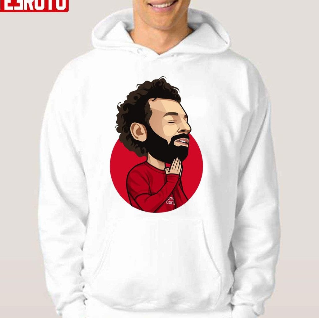 Mohamed Salah Yoga Celebration Goal Unisex Hoodie