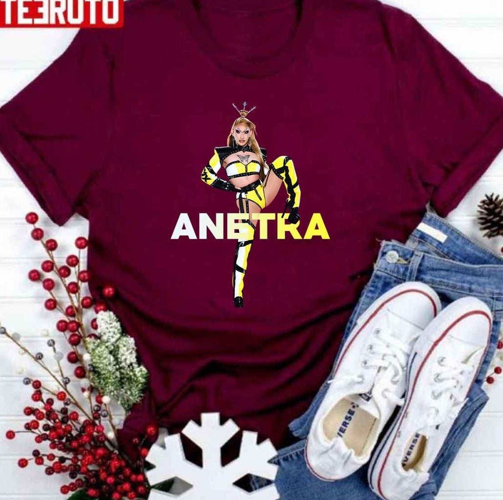 Anetra Drag Queen Unisex Hoodie