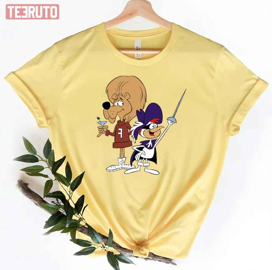 Super Chicken And Fred Unisex T-Shirt