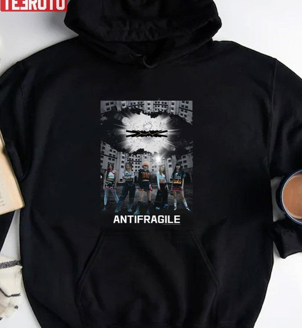 2nd Album Le Sserafim Antifragile Unisex T-Shirt