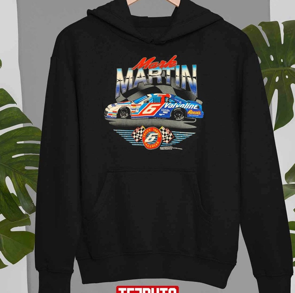 Racing Retro Vintage Mark Martin Unisex Sweatshirt