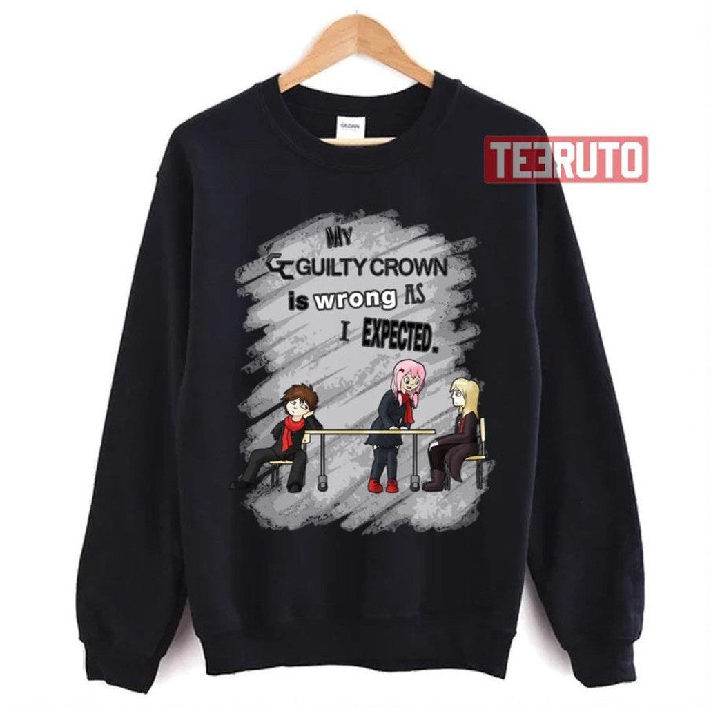 Romantic Guilty Crown Snafu Unisex Hoodie