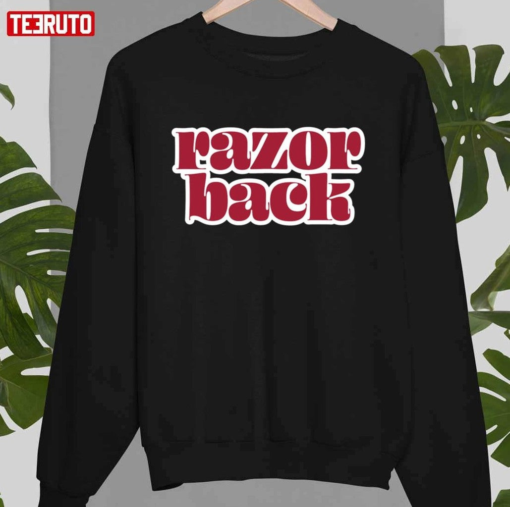 Arkansas Razorback Red Maroon Unisex T-Shirt