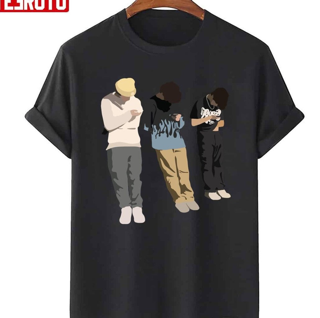 Antisocial Sturniolo Triplets Unisex T-Shirt