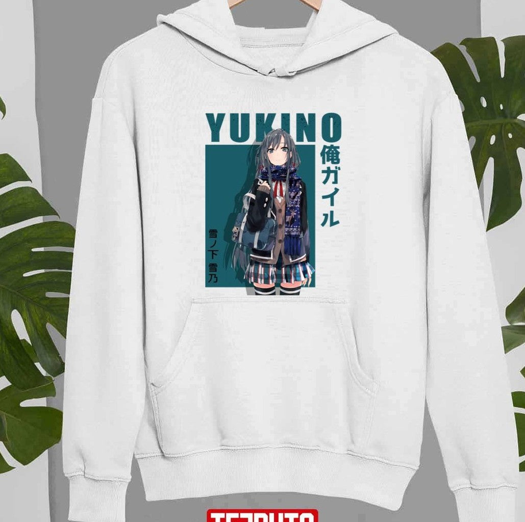 My N Romantic Comedy Snafu Climax Oregairu Merch Yukino Yukinoshita Trending Unisex Sweatshirt