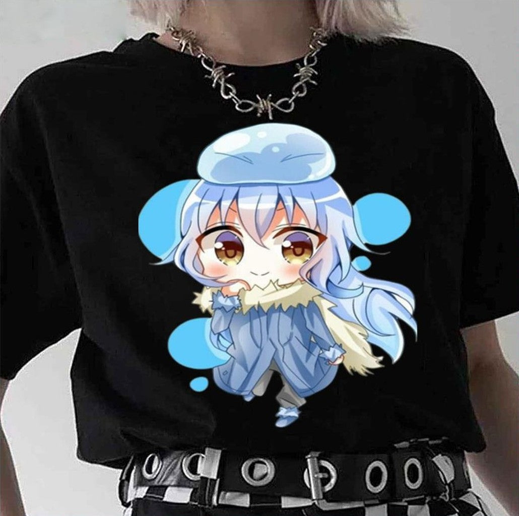 Slime On Head Rimuru Tempest Tensei Shittara Slime Unisex T-Shirt