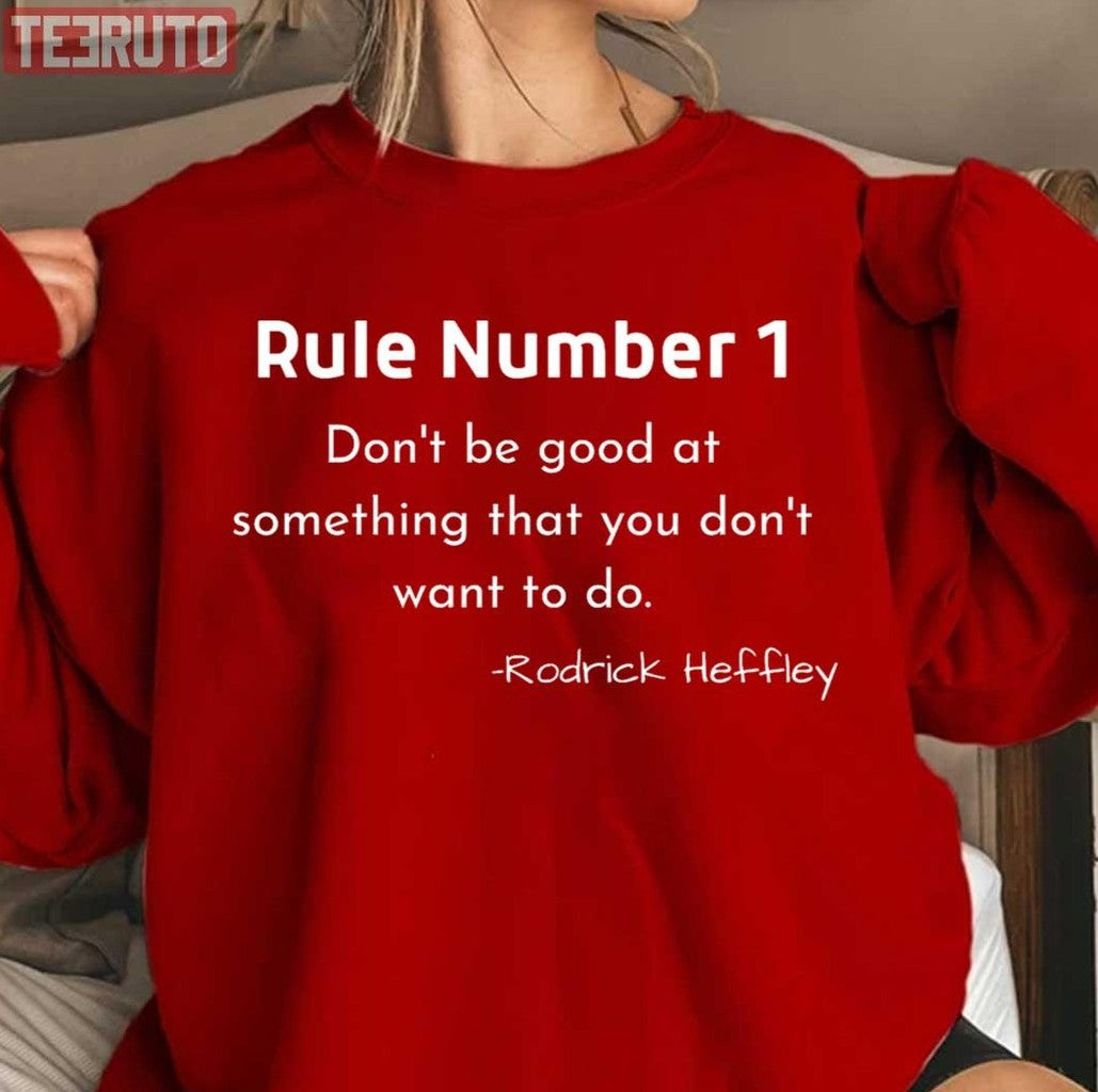 Rodrick Heffley Inspired Design Unisex Sweatshirt