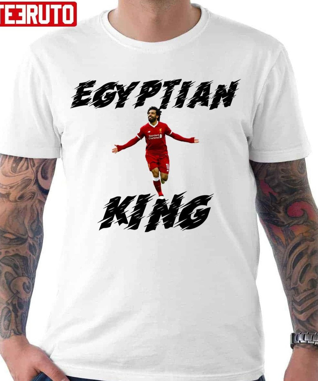Mohamed Salah Egyptian King Football Design Unisex Hoodie