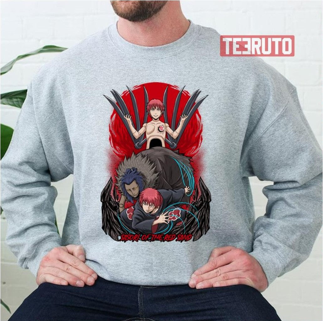 Sasori Of The Red Sand Naruto Shippuden Unisex Sweatshirt