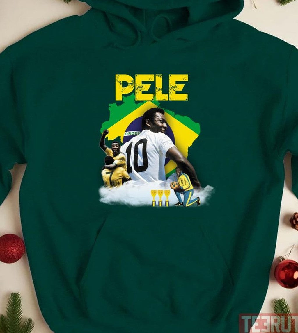 Soccer Player Pele Pelé Rip Pele 1940 202 Unisex T-Shirt