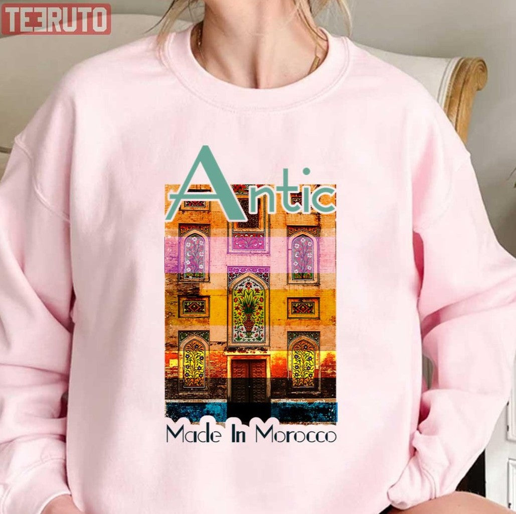 Antic Made In Morocco Culture Moroccan Unisex T-Shirt