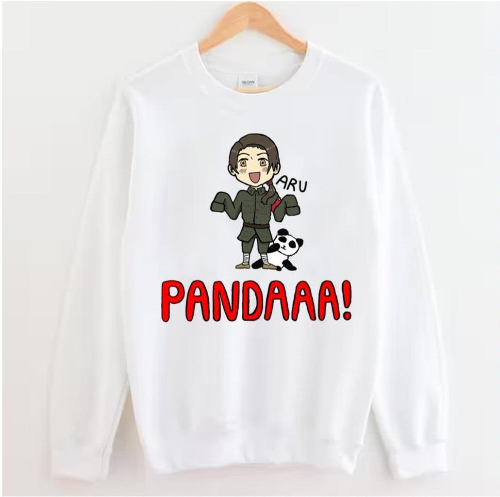 Pandaaa Hetalia Axis Powers Unisex Hoodie