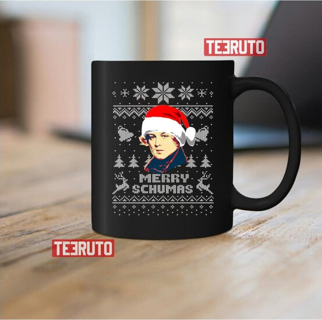 Robert Schumann Merry Schumas Christmas Unisex Sweatshirt