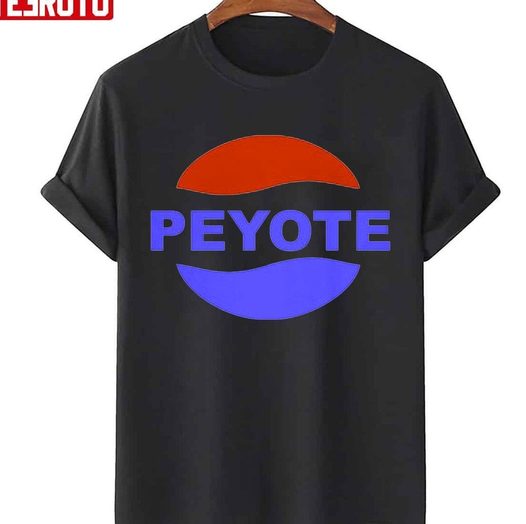 Peyote Lana Del Rey Funny Pepsi Logo Inspired Unisex T-Shirt