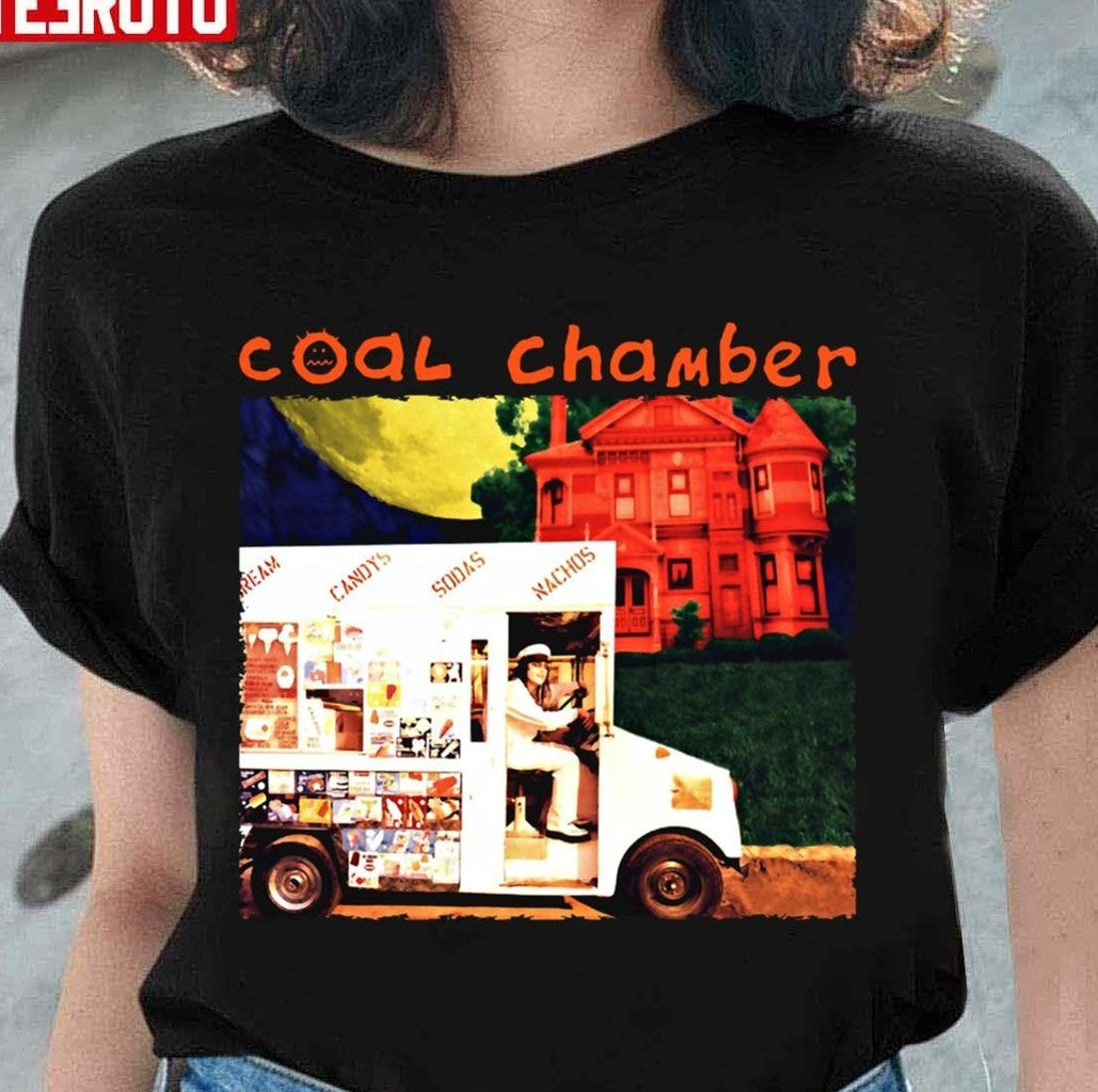 Retro Album Cover Coal Chamber Unisex Sweatshirt