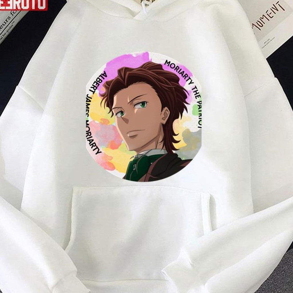 Pin Albert Retro Moriarty The Patriot Anime Unisex T-shirt