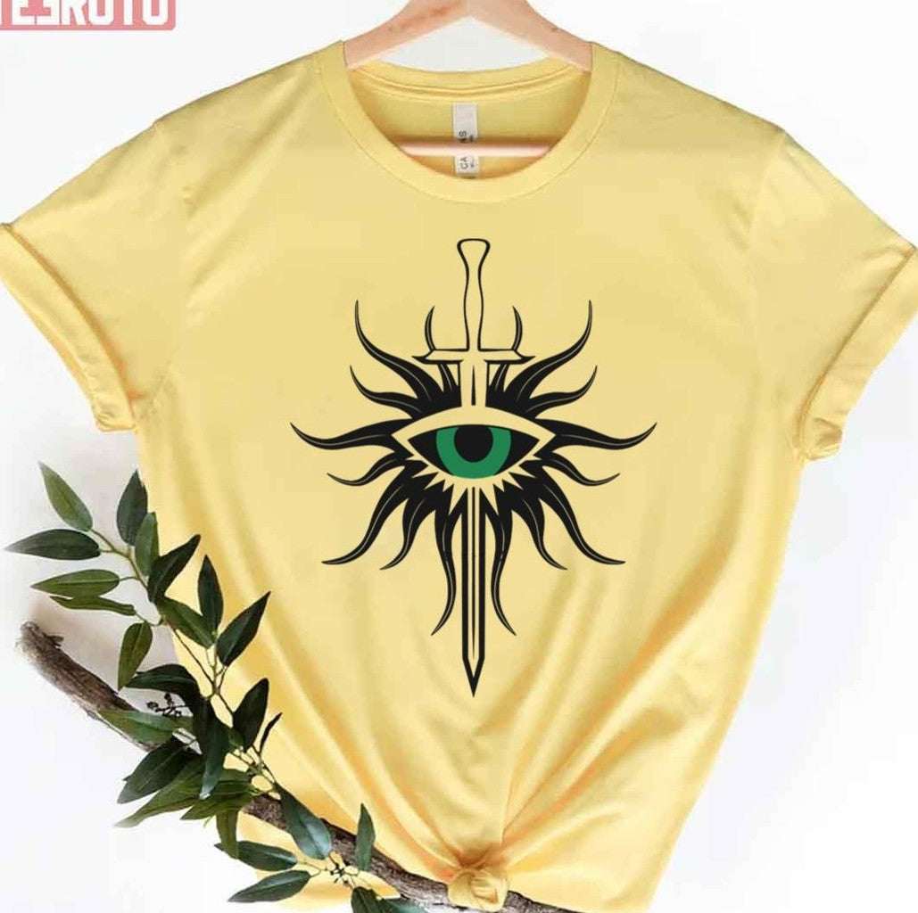 Black Inquisition Dragon Age Unisex T-Shirt