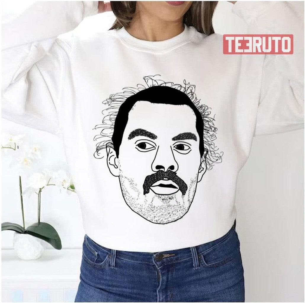 Steven Adams Freddie Mercury Look A Like Okc Thunder Design Unisex Sweatshirt