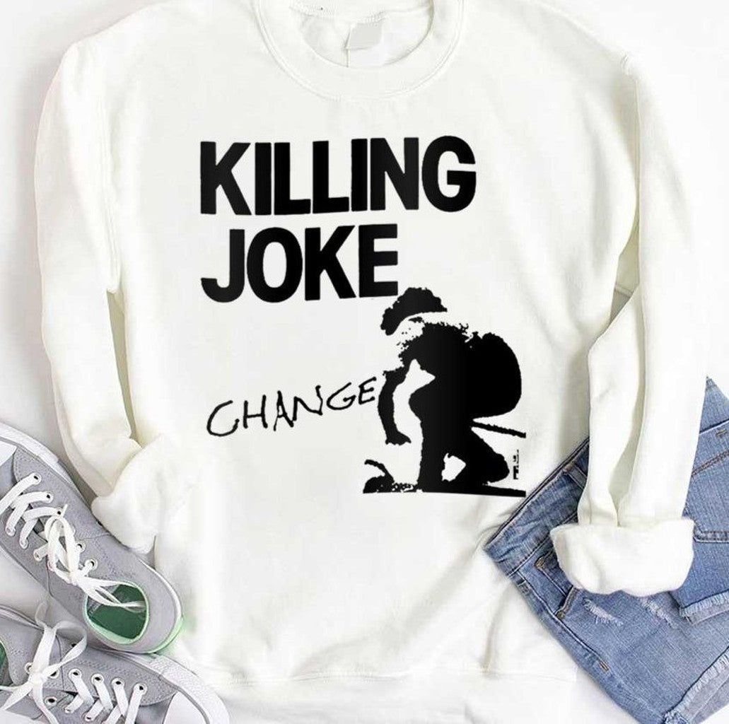 Money Is Not Our God Killing Joke Unisex Hoodie