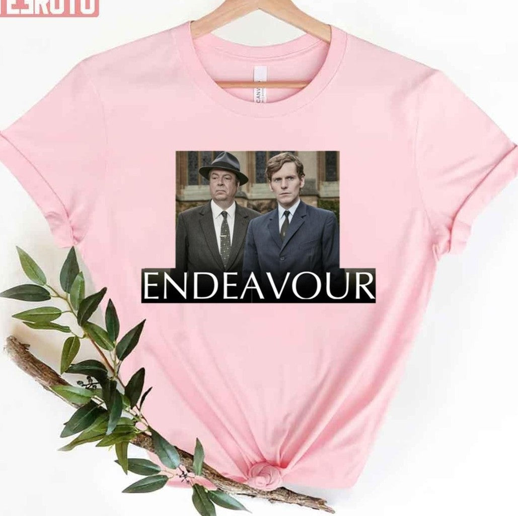 Bestfriend Fred And Inspector Endeavour Unisex T-Shirt