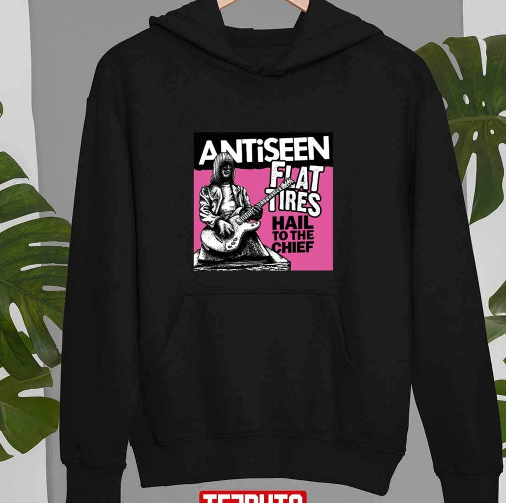 Antiseen Flat Tires Split The Ramones Unisex T-Shirt