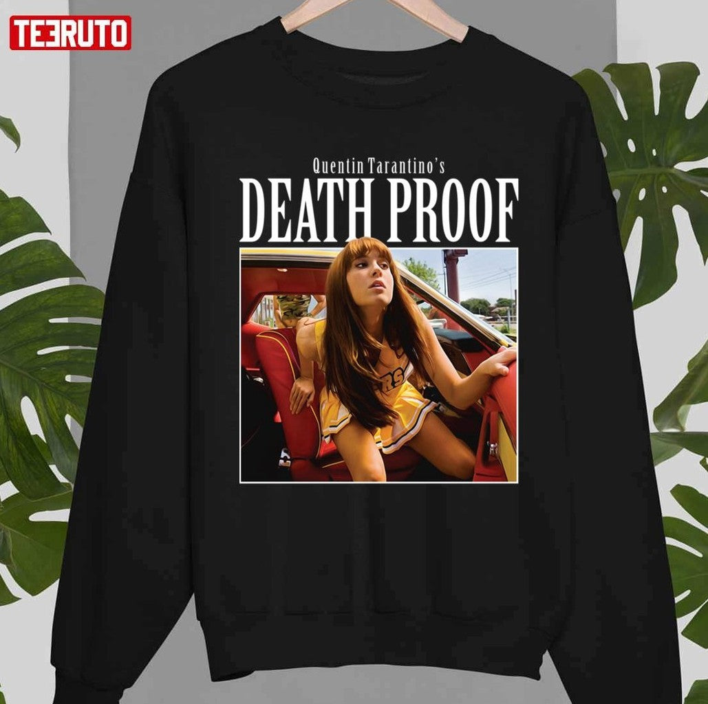 Quentin Tarantino's Death Proof Unisex T-shirt
