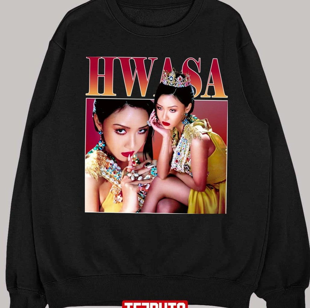Premium The Queen Mamamoo Hwasa Unisex T-Shirt
